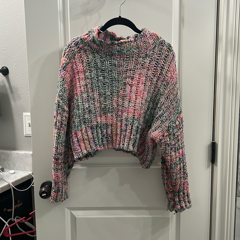Free People Rainbow Sweater - Size XS